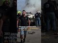 Israeli air strikes hit two vehicles on major highway south of Beirut violating Lebanon ceasefire