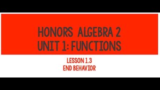 1 3 End Behavior 21 22