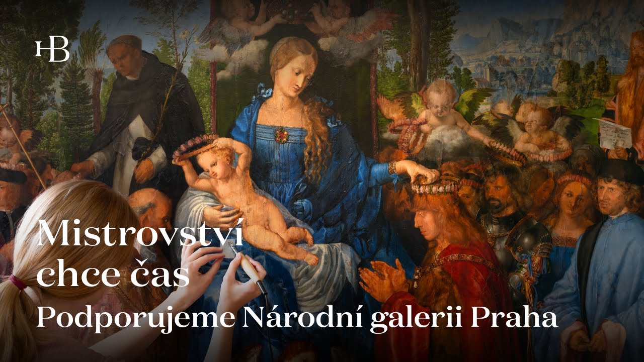 Mistrovství chce čas - Podporujeme Národní galerii Praha