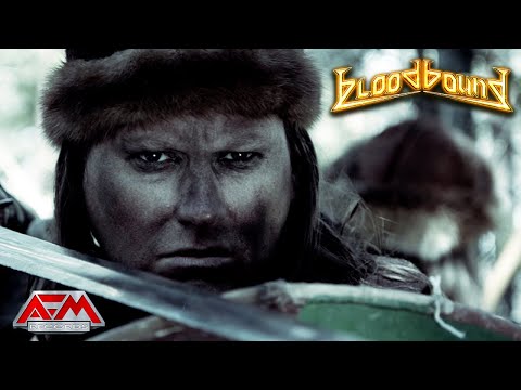 BLOODBOUND - Drink with the Gods (2023) // Official Music Video // AFM Records