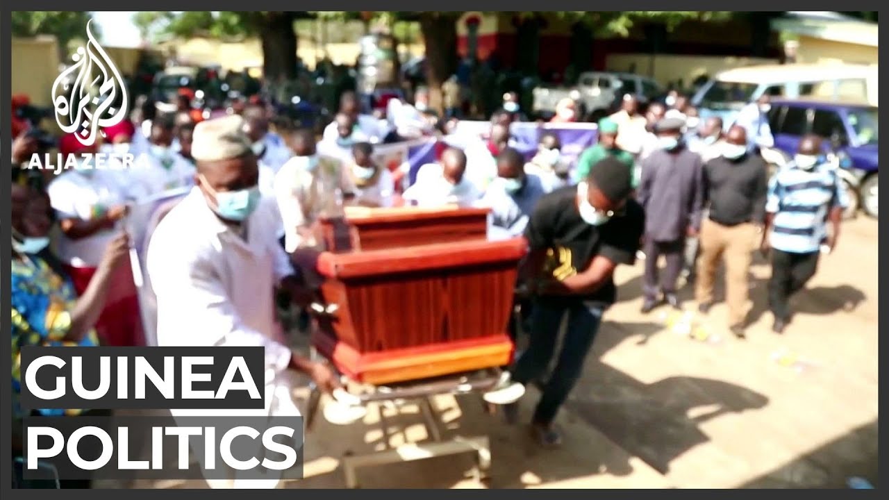غينيا: أقيمت جنازة المتحدث باسم المعارضة روجر بامبا