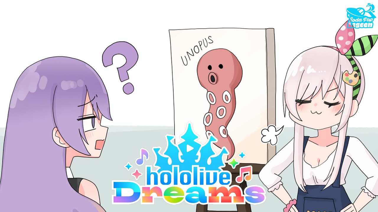【Hololive Dreams】ioMoona time!【hololive | moona】