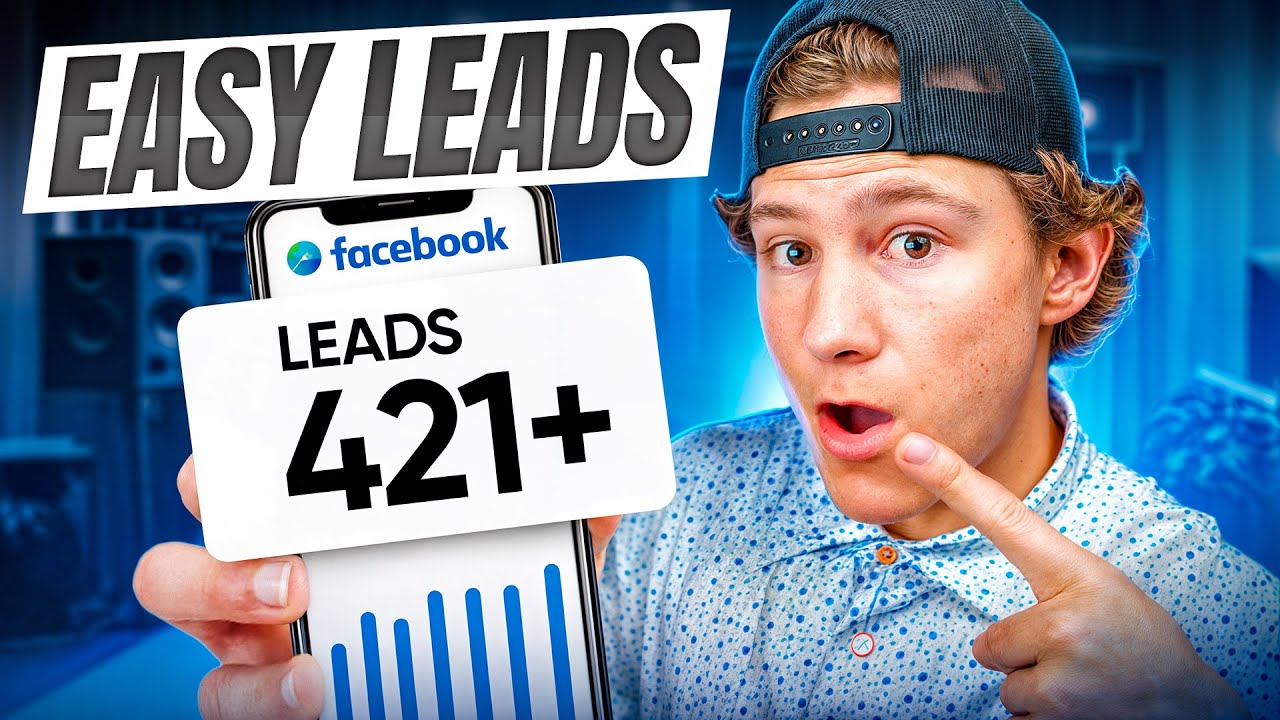 How To Build Facebook INSTANT FORMS For Lead Generation - YouTube