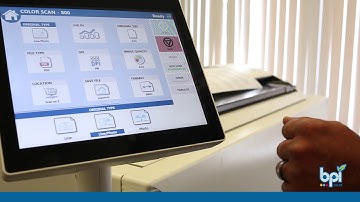 BPI Color -  KIP 800 Scanning