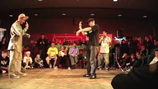 Toprock - BBoy Axl vs BBoy Radzio