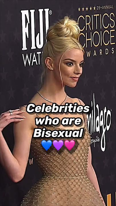Female Celebrities Who Are Bi!🩷 #shorts