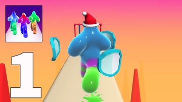 Blob Runner 3D - Gameplay Walkthrough Part 1 (ios,Android)