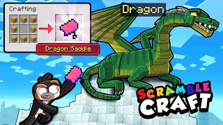 Secret Way to Tame DRAGONS! (Scramble Craft #10)