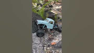 Custom SCX10 Pro! RC4WD King Shocks! #scalecrawler #rccrawler #axialadventures