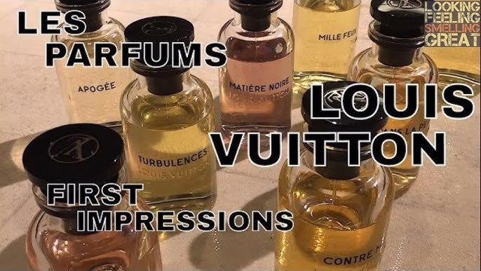 Full Review: Louis Vuitton Women's Parfums/Perfume (All 7) 