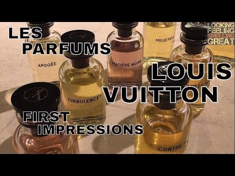 Louis Vuitton Perfumes First Impressions, Les Parfums Louis