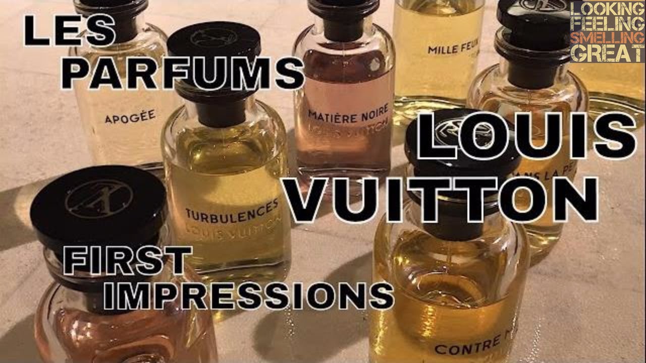 Louis Vuitton Parfums: Matiere Noire, Turbulences & Contre Moi