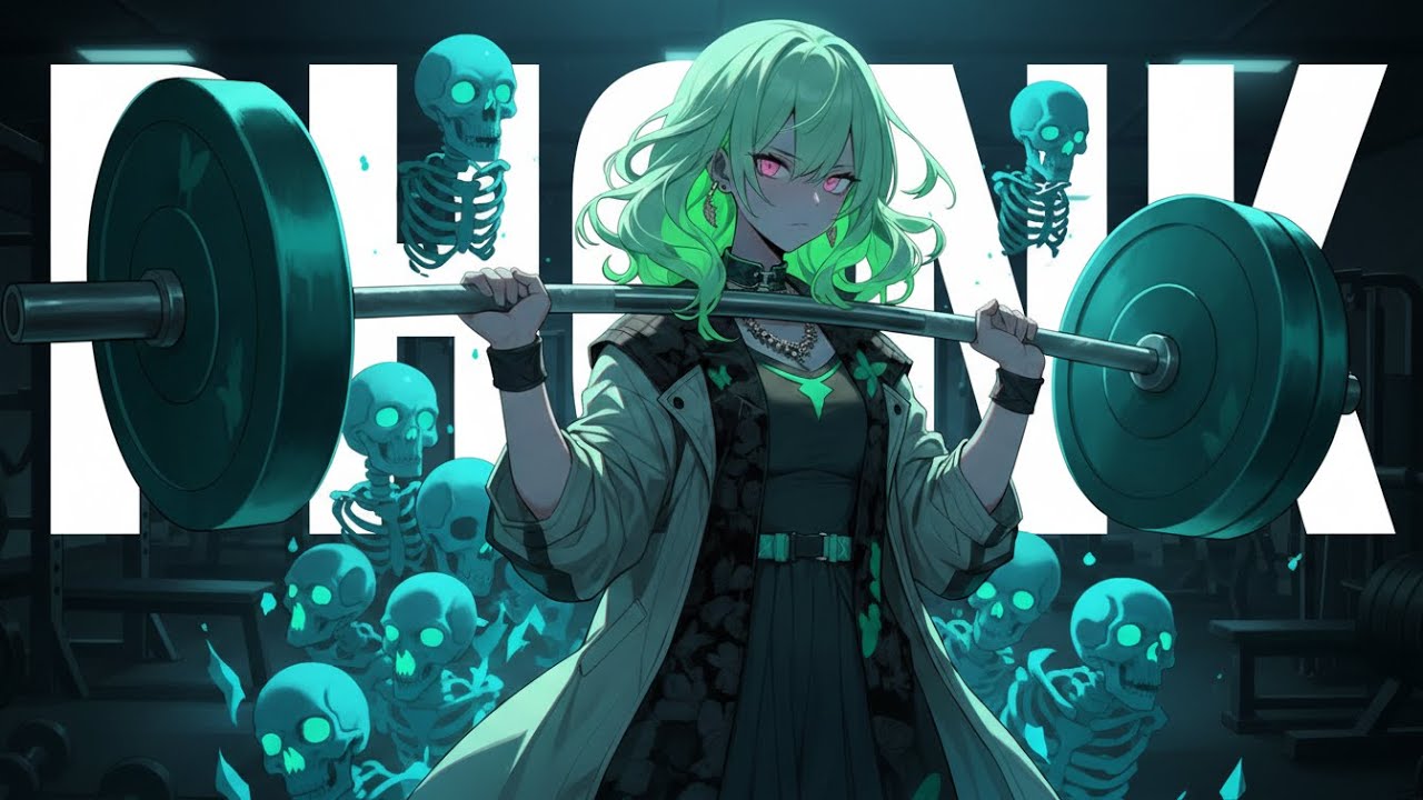 This Aggressive Gym Phonk Pushes You Through Hard Sets and Mental Barriers