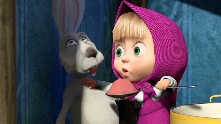 Masha and The Bear - Big MAGIC Compilation - All M...