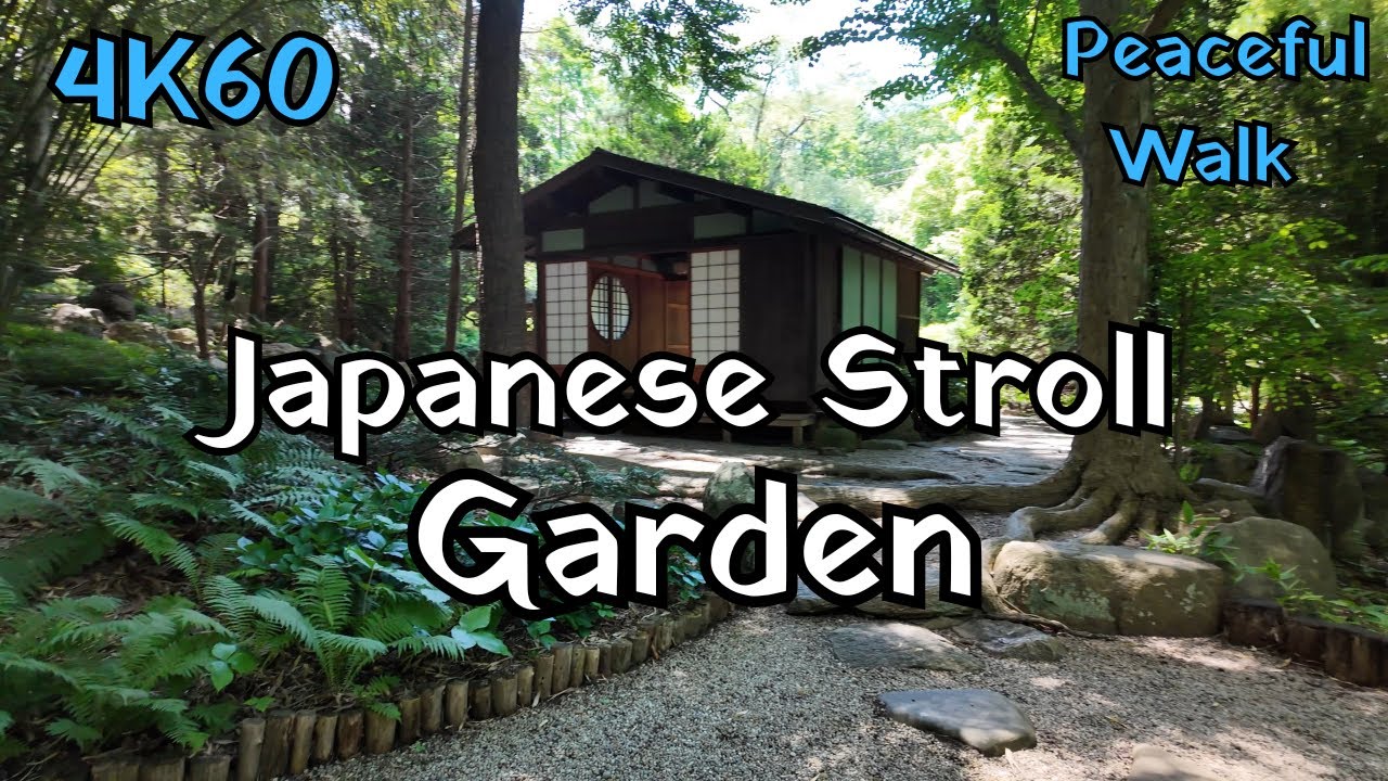 [4K] Peaceful Stroll through Long Island Japanese Garden