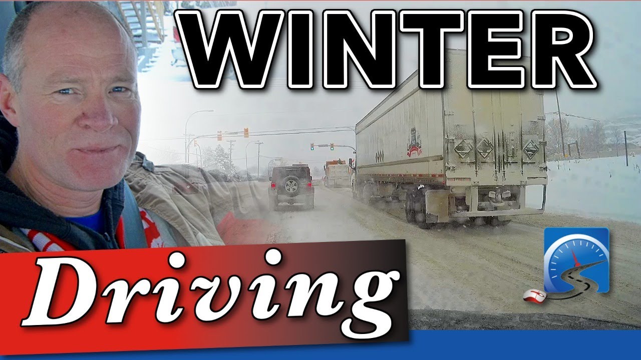 How to Drive Smart on Ice & Snow in the Winter - YouTube