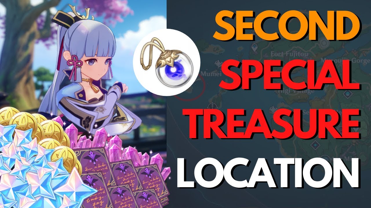 [Genshin Impact] Lost Riches Second Special Treasure 2 Location YouTube