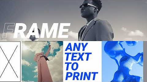 Kinetic Brutal Intro - After Effects Template Videohive