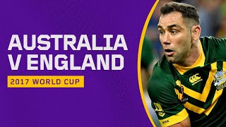 Australia v England | Match Highlights | 2017 Rugby League World Cup