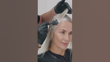 BLONDME Grey Blonding Hack – How to cover grey hair