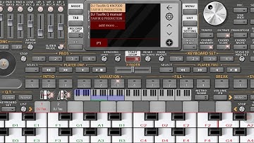 DJ KN7000 by Taufik Q SET ORG 2020,2021 VERSI KN7000 High Quality (HQ) full Bass🎛🎧