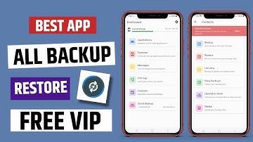 Best Free All Backup and Restore App for Android