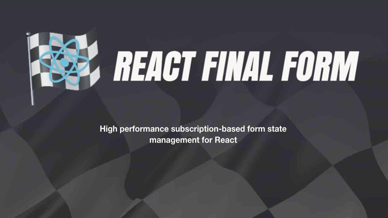 download react final form wizard