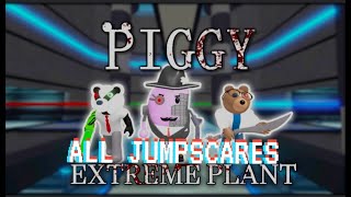 All Jumpscares In Extreme Plant Remake By Developershelly.