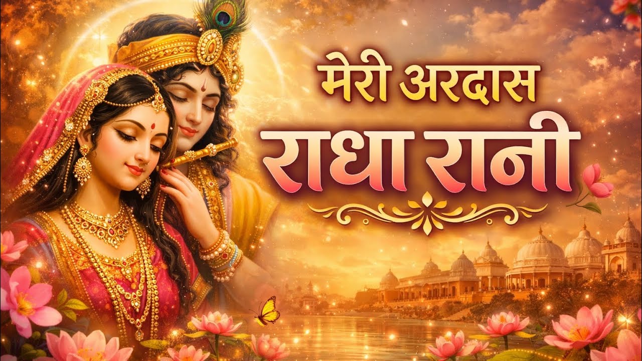 मेरी अरदास राधा रानी | हृदय छू लेने वाला भजन | Radha Rani❤️Bhajan 2026 💯 #viralvideo #vairalbhajan 🙏