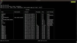NATS CLI 0.1.0