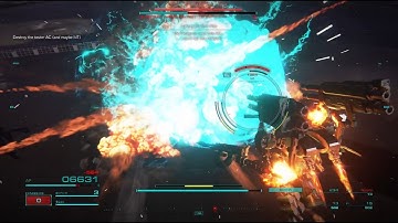 Armored Core 6 Armoury Mod Playthrough - Ch.1: Destroy the Transport Helicopters & Tester AC