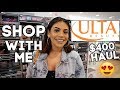 COME SHOP WITH ME AT ULTA BEAUTY: NEW AFFORDABLE + HIGH END MAKEUP! | JuicyJas