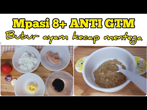 Resep Ayam Kecap Mpasi 8 Bulan