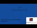 Playing Guitar In A Jazz Ensemble by Dave Ness, Example #37