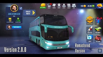 Bus Simulator Ultimate - New Update V2.0.0 Gameplay