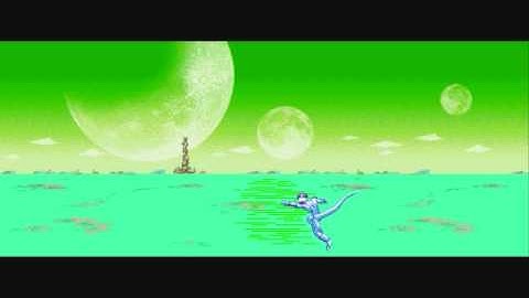 DBZ Piccolo vs Frieza sprite animation