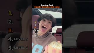 Ranking Best Squishy Dumpling Unboxing