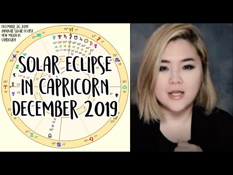 SOLAR ECLIPSE DECEMBER 2019 ASTROLOGY PREDICTIONS - RESURRECTION OF THE DEAD | KRISSY ASTROLOGY