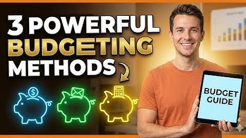Top 3 Budgeting Methods Explained: 50/30/20 Rule, Zero-Based, & Envelope System.