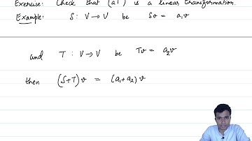 Linear Transformation and Matrices continued #swayamprabha #ch38sp