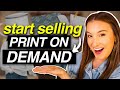 How to Start an Etsy Print on Demand Business in 5 Easy Steps