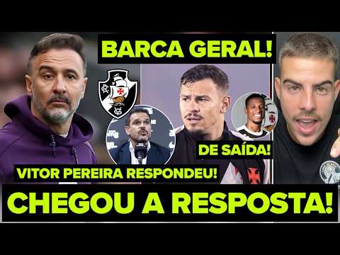 RESPOSTA FOI DADA! VITOR PEREIRA DISSE NÃO! BARCA PESADA NO FINAL DE 2026! CRISE NO MERCADO!