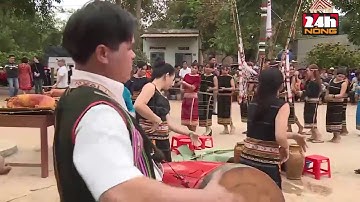 ĐỘC ĐÁO LỄ MỪNG CƠM MỚI CỦA NGƯỜI XÊ ĐĂNG Ở ĐĂK LĂK