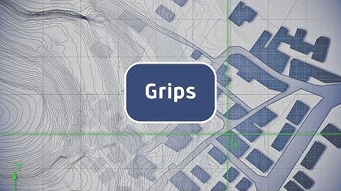 Civil 3D Tips - Grips