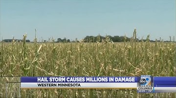 Minnesota Hail Storm Causes Millions in Damage