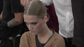 Gucci Women's Spring/Summer 2013: Behind the Scenes