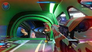 Splitgate  Arena Warfare: Multikill | Shot with GeForce