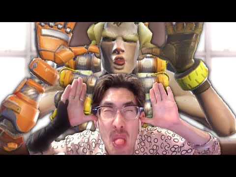 ジャンクラ本人疑惑のあるta1yoのキモすぎるプレーがこちら Overwatch2