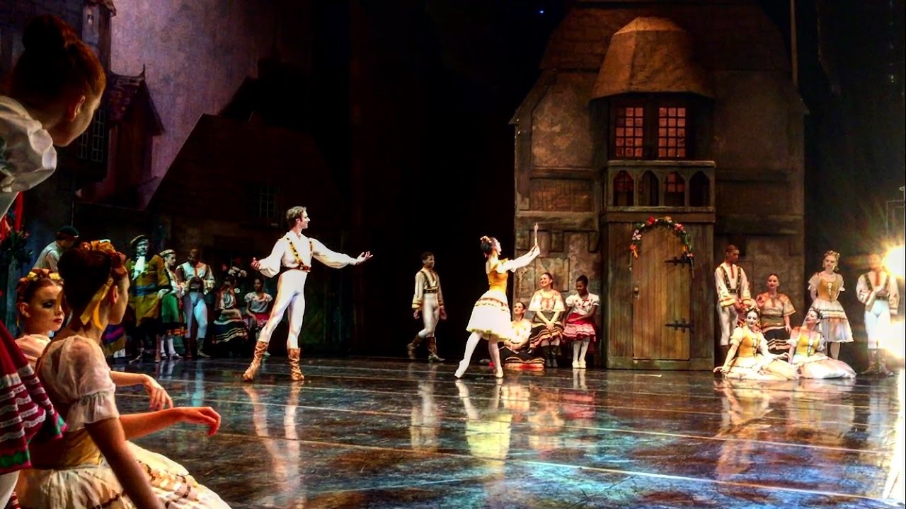 Cape Town Adventures // Ballet Coppelia YouTube