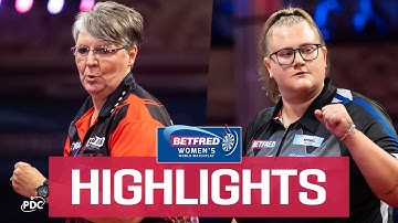 INCREDIBLE DRAMA! | 2025 Betfred Women